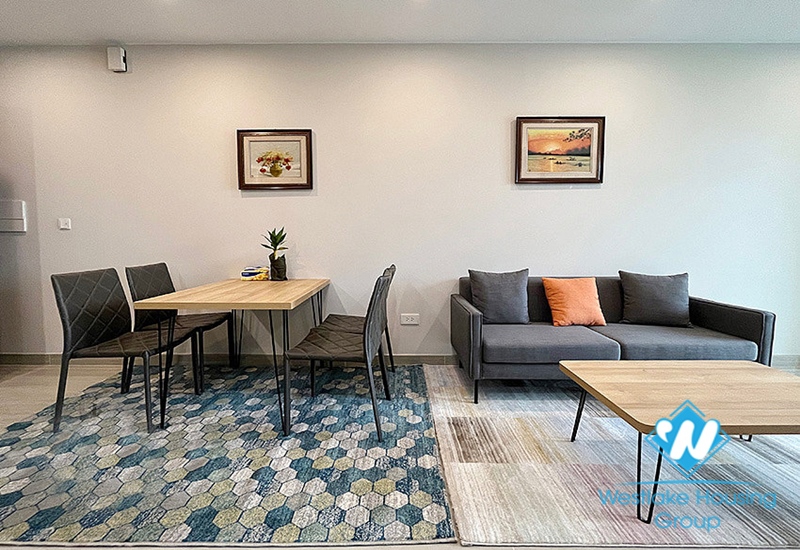 New apartment, fully furnished, modern facilities, two bedrooms for rent